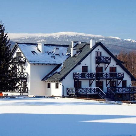 Appartamento Samosia Kolo Karpacza Sosnówka Esterno foto