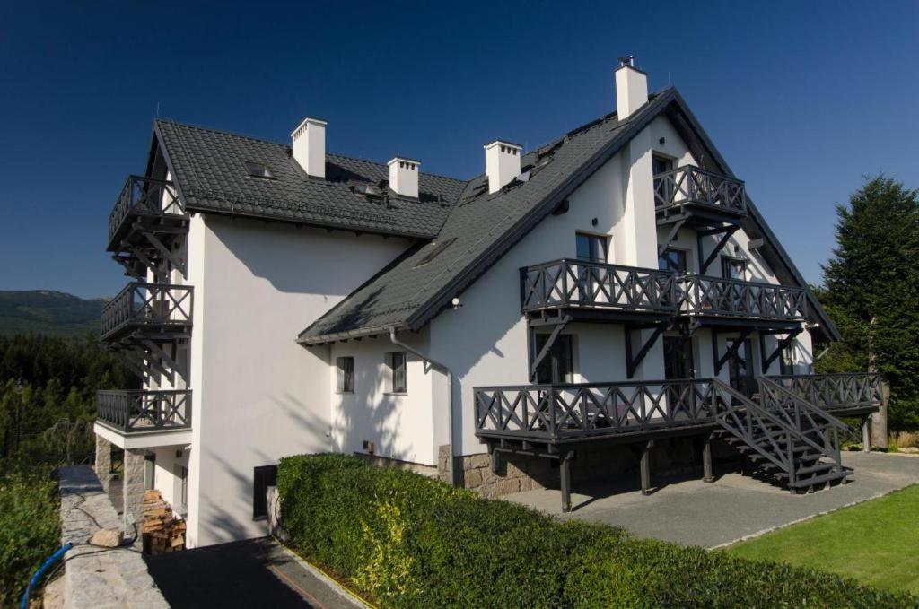 Appartamento Samosia Kolo Karpacza Sosnówka Esterno foto